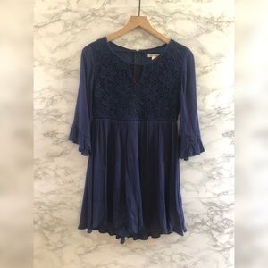 Miami Navy Blue Dress